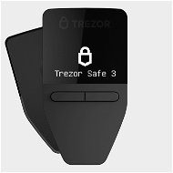 Trezor Safe 3 - Cosmic Black - Hardware Wallet