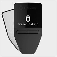 TREZOR Safe 3 Stellar Silver - Hardver pénztárca