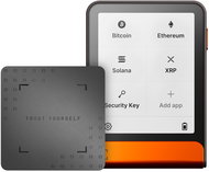 Ledger Flex Orange Crypto Hardware Wallet with Recovery Key - Hardware Wallet