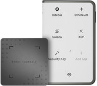 Ledger Stax Crypto Hardware Wallet with Recovery Key - Hardware Wallet