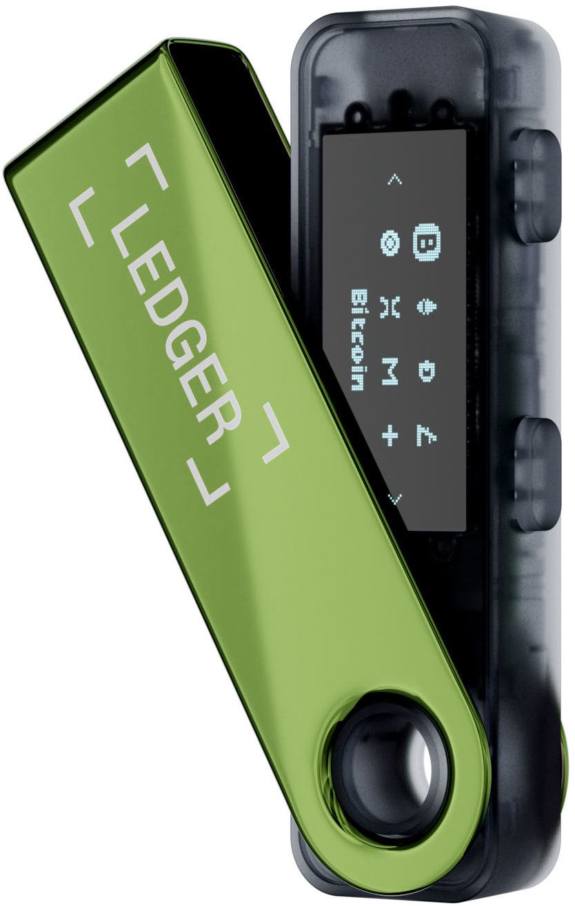 Ledger Nano S Plus Oxidate Green Crypto Hardware Wallet 20 990 Ft-ért -  Hardver pénztárca | Alza.hu
