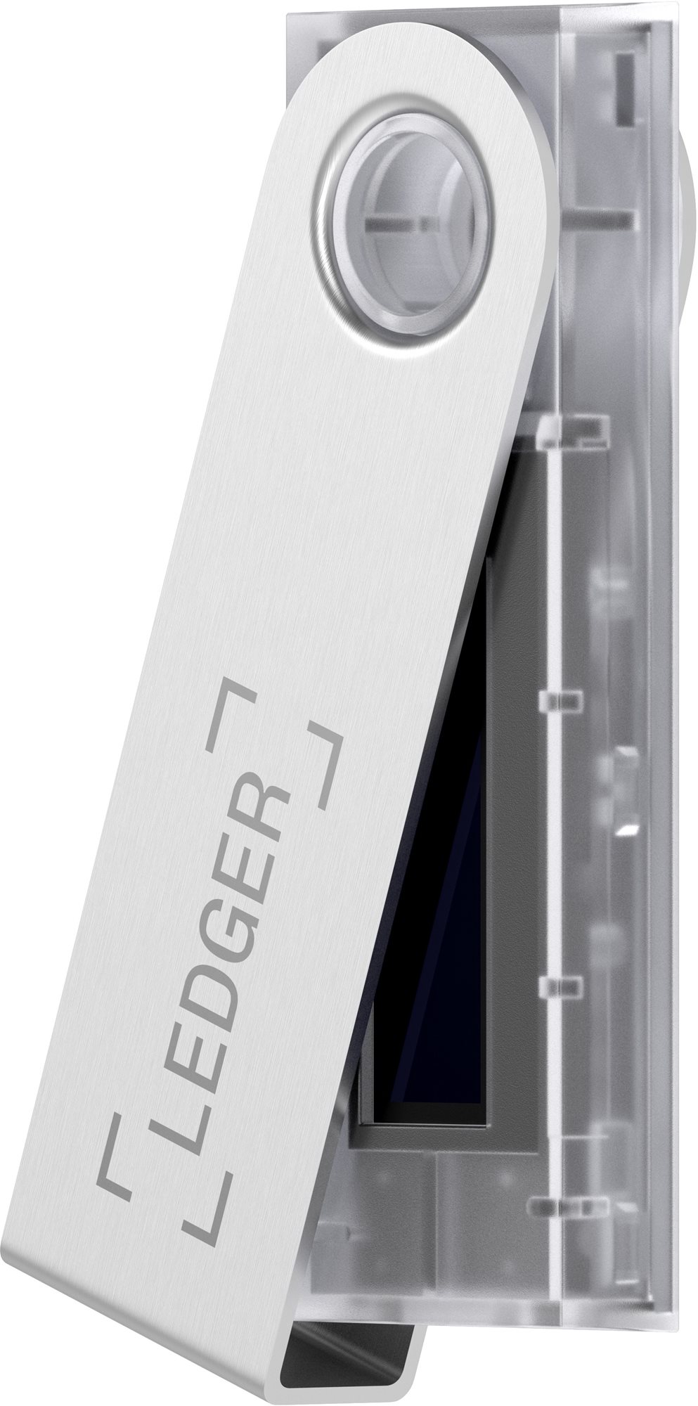 Ledger Bitcoin Wallet Nano S Transparent - Hardware-Wallet | Alza.at