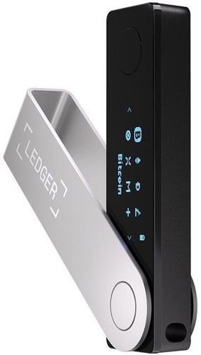 Ledger Nano X Onyx Black Crypto Hardware Wallet - Hardvérová peňaženka - Hlavný obrázok