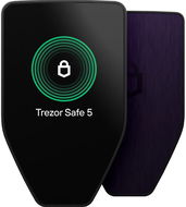 Trezor Safe 5 - Violet Ore - Hardware peněženka