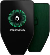 Trezor Safe 5 - Green Beryl - Hardware peněženka