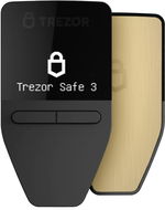 Trezor Safe 3 - Solar Gold - Hardware peněženka