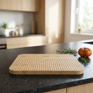 Trebonn Bamb. cutting board Wave large - Cutting Board
