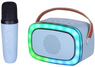 Trevi XR 8A01 +BT Miniparty Karaoke speaker modrý - Bluetooth reproduktor