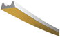 Window Seals Trelleborg TLT window and door seals, profile K 6 B, 9 × 4 mm, white, 2 × 3 m - Těsnění do oken