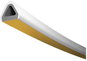 Window Seals Trelleborg TLT window and door seals, profile D 6 B, 9 × 8 mm, white, 2 × 3 m - Těsnění do oken