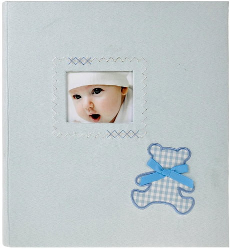 Tradag Blue Teddy Bear - Photo Album - Main image