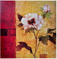 Tradag White Flower Self-adhesive Photo Album - Photo Album