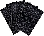 Tradag Photo corners 500 pcs black - Photo Corners