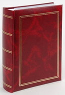 Tradag Burgundy 13x18 - Photo Album
