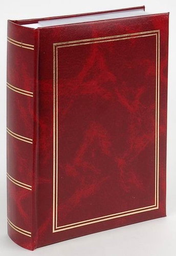 Tradag Burgundy 13x18 - Photo Album - Main image