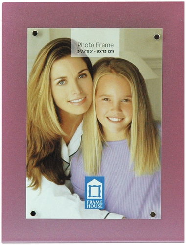 Tradag Photo Frame 13 × 18cm  Pink - Photo Frame - Main image