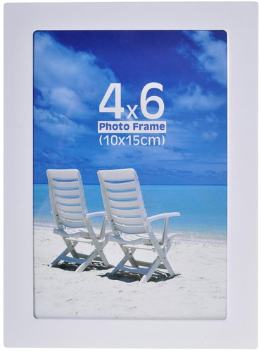 Tradag Photo Frame 10 x 15cm White - Photo Frame - Main image