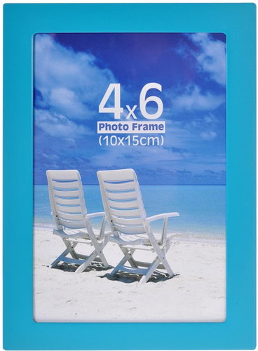 Tradag Photo Frame 10 x 15cm Blue - Photo Frame - Main image
