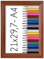 Tradag Photo Frame 21 x 29.7cm - A4 Brown - Photo Frame