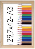 Tradag Photo Frame 29.7 x 42 - A3 Brown - Photo Frame