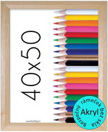 Tradag Photo Frame  40 x 50 Brown - Photo Frame