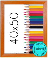 Tradag Photo Frame  40 x 50cm Orange - Photo Frame