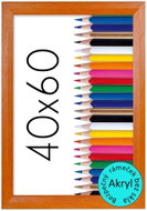 Tradag Photo Frame 40 x 60cm Orange - Photo Frame