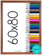 Tradag Nabucco 60 x 80 Brown - Photo Frame