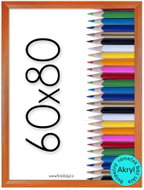 Tradag Nabucco 60 x 80 Orange - Photo Frame