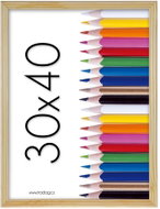 Tradag Photo Frame 30 x 40cm Brown - Photo Frame
