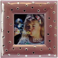 Tradag Photo Frame 9 × 9cm Pink - Photo Frame