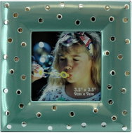 Tradag Photo Frame  9 × 9cm Green - Photo Frame