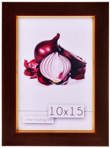 Tradag Photo Frame 10 x 15cm Brown - Photo Frame - Main image