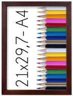 Tradag Photo Frame 21 x 29.7cm Brown - Photo Frame