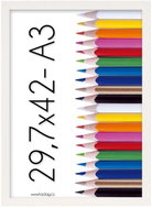 Tradag Photo Frame  29.7 x 42cm - A3 White - Photo Frame