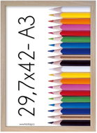 Tradag Photo Frame 29.7 x 42cm - A3 Brown - Photo Frame