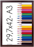 Tradag Photo Frame 29.7 x 42cm - A3 Brown - Photo Frame