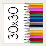 Tradag Photo Frame 30 x 30cm White - Photo Frame