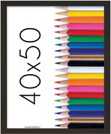 Tradag Photo Frame 40 x 50 Black - Photo Frame