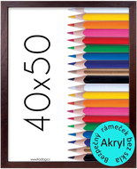 Tradag Photo Frame 40 x 50 Dark - Photo Frame