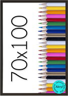 Tradag Tosca 70 x 100 Black - Photo Frame