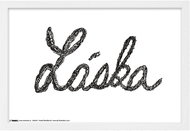Tradag Photo Frame White 40 x 60cm - Photo Frame
