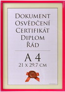 Tradag Photo Frame 21 x 29.7cm Red - Photo Frame