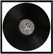 Tradag Photo Frame 32 × 32cm Black - Photo Frame