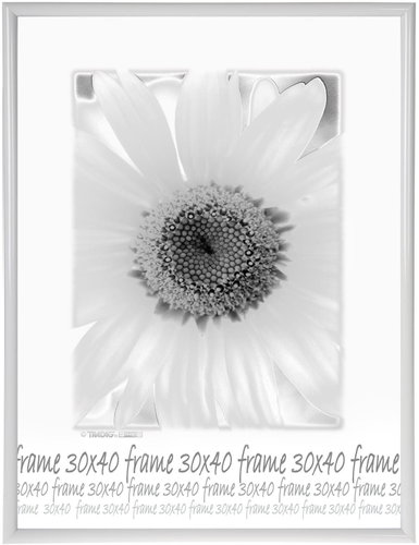 Tradag Photo Frame 30 x 40 White - Photo Frame - Main image