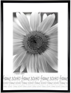 Tradag Photo Frame 30 x 40cm Black - Photo Frame