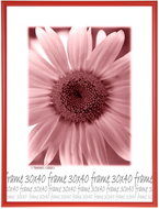 Tradag Photo Frame 30 x 40cm Red - Photo Frame