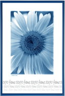 Tradag Photo Frame 50 x 70cm Blue - Photo Frame