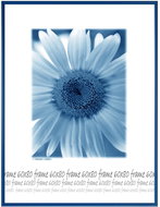 Tradag Photo Frame 60 × 80cm, Blue - Photo Frame