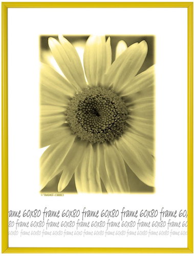 Tradag Photo Frame 60 x 80cm Yellow - Photo Frame - Main image
